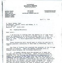 Winooski Street Bridge Controversy