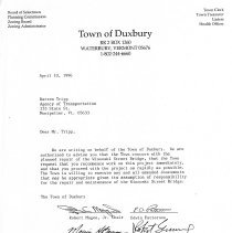 Winooski Street Bridge Controversy