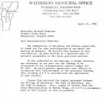 Winooski Street Bridge Controversy