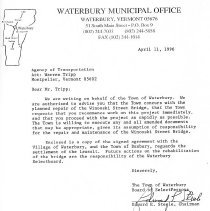 Winooski Street Bridge Controversy