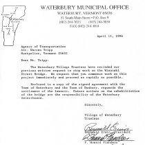 Winooski Street Bridge Controversy