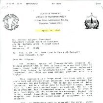 Winooski Street Bridge Controversy