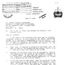 Winooski Street Bridge Controversy