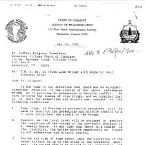 Winooski Street Bridge Controversy