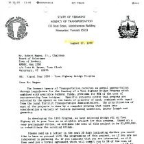 Winooski Street Bridge Controversy