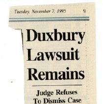 Winooski Street Bridge Controversy