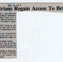 Winooski Street Bridge Controversy