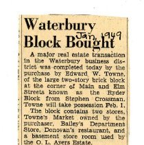 Towne, Daniel - Family