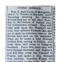 Warren Family - Charles C.