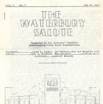 Waterbury Salute, The