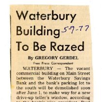 Waterbury Savings Bank