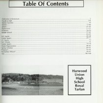 Harwood Union High School  Yearbook 1994