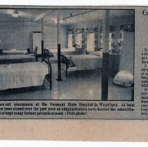 Vermont State Hospital