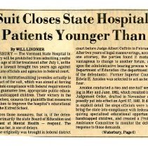 Vermont State Hospital