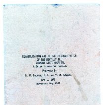 Vermont State Hospital