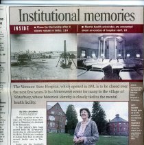 Vermont State Hospital Photos