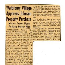 Village & Town of Waterbury