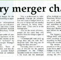 Village & Town of Waterbury