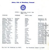 Rotary Members Information