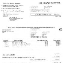 Rotary Members Information