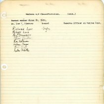 Rotary Members Information