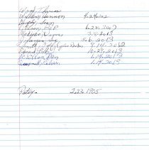 Rotary Members Information