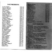 Rotary Members Information