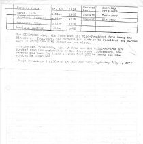 Rotary Members Information