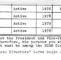 Rotary Members Information