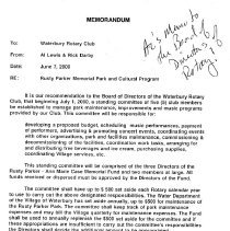 Hx of The Rusty Parker - Ann Marie Case Memorial Fund