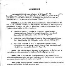 Hx of The Rusty Parker - Ann Marie Case Memorial Fund