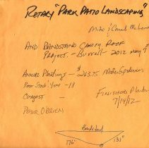 Rotary - Patio Benches