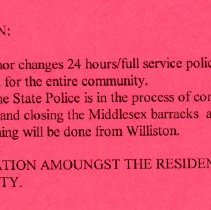 Village & Town of Waterbury