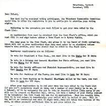 Village & Town of Waterbury