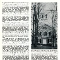 Waterbury Center Community Church