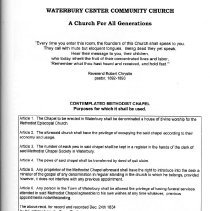 Waterbury Center Community Church