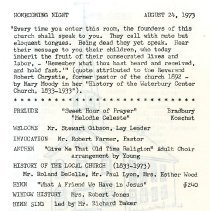 Waterbury Center Community Church