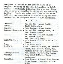 Waterbury Center Community Church