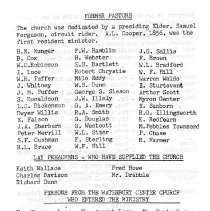 Waterbury Center Community Church