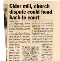 Waterbury Center Community Church