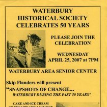 Waterbury Historical Society