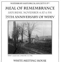 Waterbury Historical Society