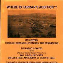 Waterbury Historical Society