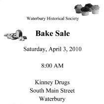 Waterbury Historical Society