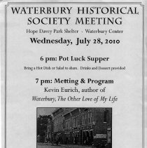 Waterbury Historical Society