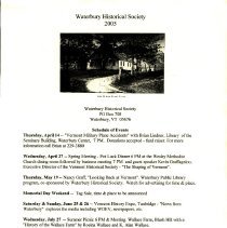 Waterbury Historical Society
