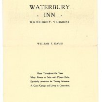 Waterbury Inn
