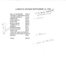 Rotary Lobster Dinner