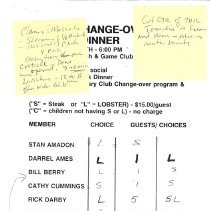 Rotary Lobster Dinner