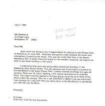 Rotary Lobster Dinner